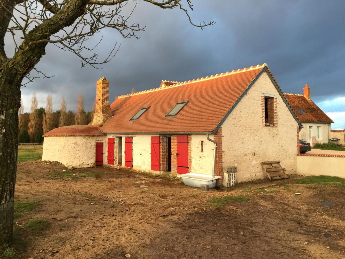 La Maison Des Biquettes Romorantin-Lanthenay Exterior foto